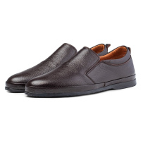 Ducavelli Kaila Genuine Leather Comfort Orthopedic Men's Casual Shoes, Dad Shoes, Orthopedic Sho