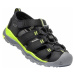 Keen Newport Neo H2 Children Dětské sandály 10011684KEN black/evening primrose