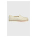 Espadrilky Toms Alpargata Platform Rope béžová barva