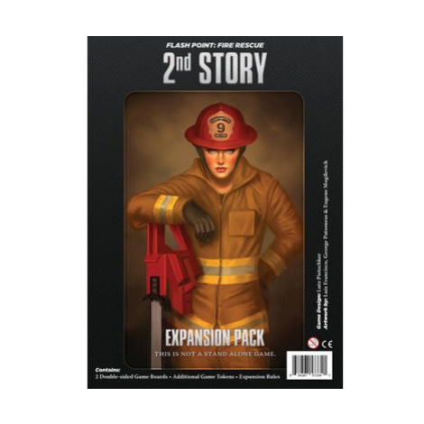Indie Boards and Cards Flash Point Fire Rescue 2nd Story