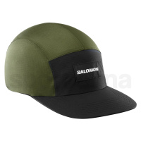 Salomon Bonatti WP Five Panel Cap LC2021000 - forest night