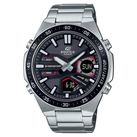 Pánské hodinky Casio EFV-C110D-1A4VEF Edifice Men`s 46mm 10ATM