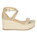 MICHAEL Michael Kors SERENA WEDGE ESPADRILLE Zlatá