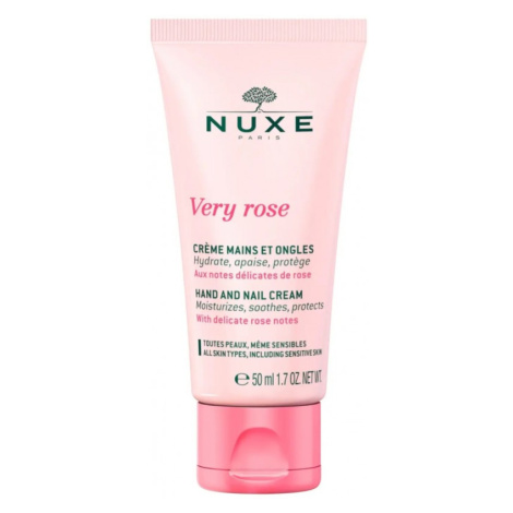 Nuxe Hydratační krém na ruce Very Rose (Hand and Nail Cream) 50 ml