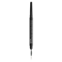 NYX Professional Makeup Precision Brow Pencil tužka na obočí odstín 06 Black 0.13 g