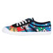 Kawasaki Cartoon Canvas Shoe 8881 Multi Color ruznobarevne