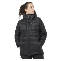 Salomon Elixir Ultra Down Parka W LC2107400 - deep black