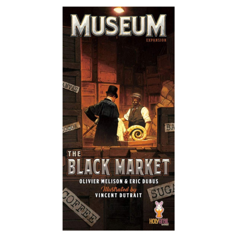 Holy Grail Games Museum - The Black Market