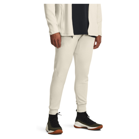 Under Armour Curry Playable Pant Summit White