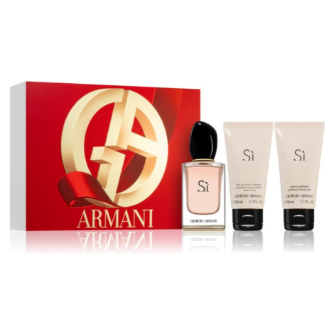 Armani Sì dárková sada pro ženy