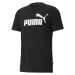 PUMA - ESS LOGO TEE PÁNSKÉ BAVLNĚNÉ TRIKO