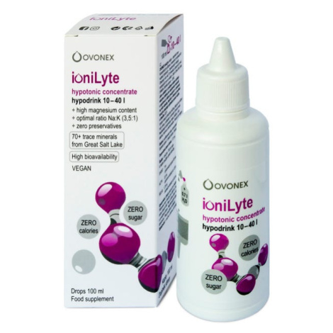 Ovonex ioniLyte – Hypotonický koncentrát tekutý 100 ml