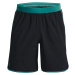 Under Armour HIIT Woven 8in Shorts-BLK