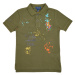 Polo Ralph Lauren SSKCM2-KNIT SHIRTS-POLO SHIRT Khaki