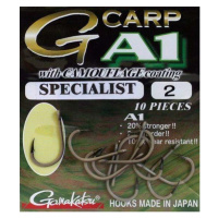 Gamakatsu háčky g-carp specialist camou a1 10ks-velikost 8
