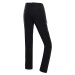 Dámské outdoorové kalhoty s odepínacími nohavicemi Alpine Pro NESCA - černá
