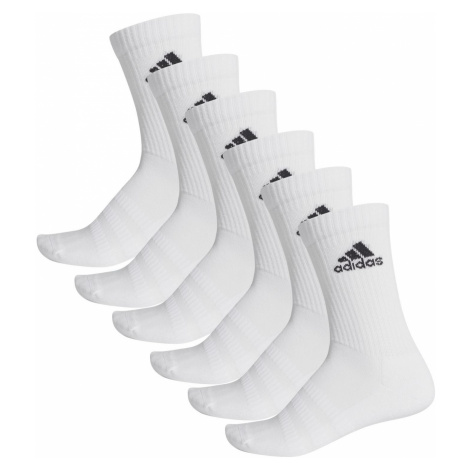 Ponožky adidas Cush Crew Bílá