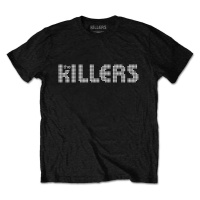 RockOff The Killers unisex tričko : DOTS LOGO - černá