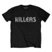 RockOff The Killers unisex tričko : DOTS LOGO - černá