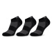 Sada 3 párů nízkých ponožek unisex Reebok