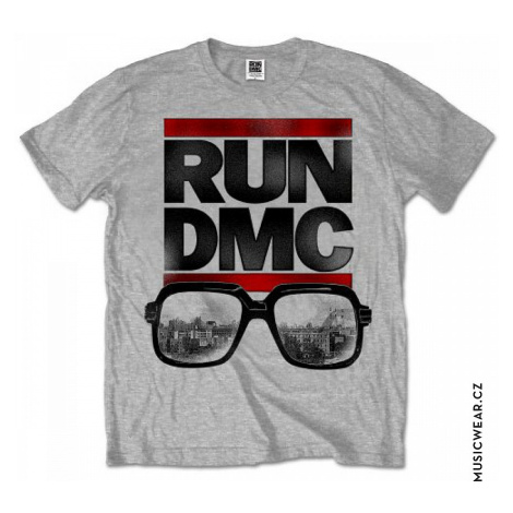 Run DMC tričko, Glasses NYC, pánské RockOff