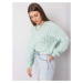 Mint Matilde RUE PARIS sweater