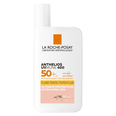 La Roche-Posay Anthelios UVMUNE 400 SPF50+ tónovaný fluid 50 ml