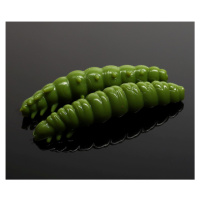 Libra Lures Larva Olive Green - 4,5cm 8ks