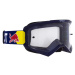 Motokrosové brýle RedBull Spect Evan, modré, plexi čiré