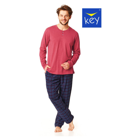 Pánské pyžamo Key Mns 451 B22