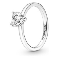 Pandora Něžný stříbrný prsten Timeless 191165C01 56 mm
