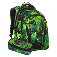 Bagmaster BAG 23 A studentský set - zeleno černý