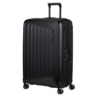 Samsonite Nuon Spinner rozšiřitelný 75cm Černá 100L