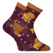 Veselé dětské ponožky Dedoles Král džungle (GMKS184)