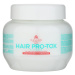 Kallos Hair Pro-Tox maska pro slabé a poškozené vlasy s kokosovým olejem, kyselinou hyaluronovou