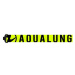 Aqualung látkový pásek k masce Fast strap žlutá/černá