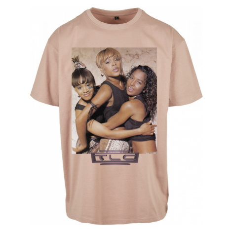 TLC Group Logo Oversize Tee - amber Mister Tee