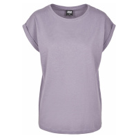 Urban Classics Ladies Extended Shoulder Tee Dámské tričko šerík