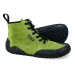 SALTIC OUTDOOR HIGH Green | Outdoorové barefoot boty