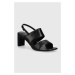 Kožené sandály Vagabond Shoemakers LUISA černá barva, 5712-001-20