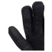 Meatfly pánské rukavice Sonder Black | Černá