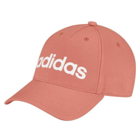 adidas DAILY Sportovní baseballová kšiltovka, oranžová, velikost