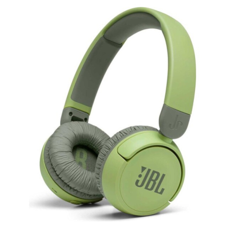 JBL JR310BT bezdrátová dětská náhlavní sluchátka zelená