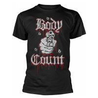 Body Count tričko, Talk Shit Black, pánské