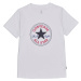 converse CHUCK TAYLOR ALL STAR PATCH TEE Dámské tričko US 10022560-A01