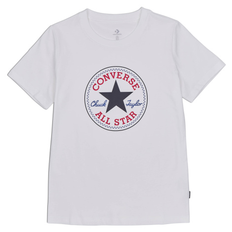 converse CHUCK TAYLOR ALL STAR PATCH TEE Dámské tričko US 10022560-A01
