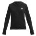 Under Armour Rival Fleece LU FZ Hoodie J - black