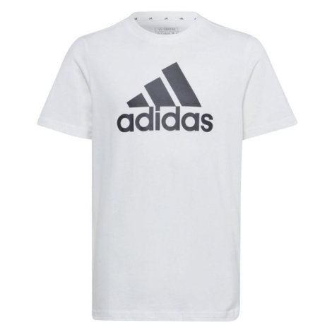 Adidas Essentials Big Logo Cotton Tee Jr IB1670 tričko