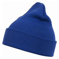 Čepice // MasterDis Beanie Basic Flap royal