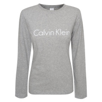 Pánské tričko s dlouhým rukávem Šedá model 16235247 - Calvin Klein
